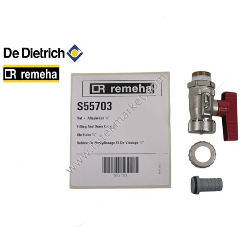 VANA SETİ DE DIETRICH REMEHA S55703
