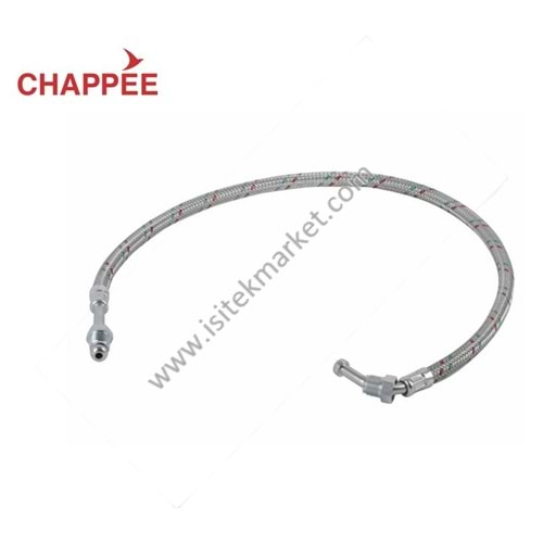FLEX HORTUM CHAPPE S58366638 MG1/4 90°-MG 1/4D 750