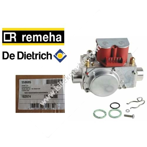 GAZ VALFİ DUNGS -DE DIETRICH REMEHA S58685 AVANTA PLUS 24 C