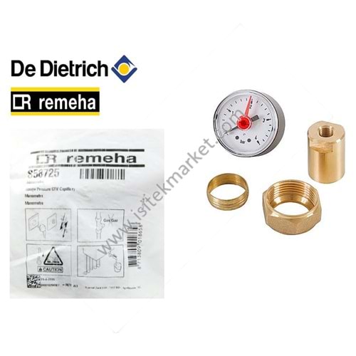 MANOMETRE DE DIETRICH REMEHA S58725