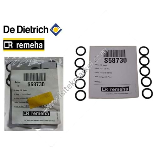 ORING REMEHA DE DIETRICH S58730