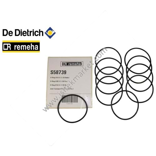 ORING REMEHA DE DIETRICH S58739