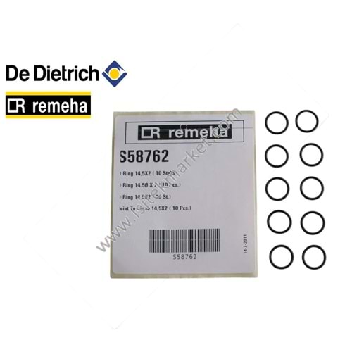 ORING REMEHA DE DIETRICH S58762