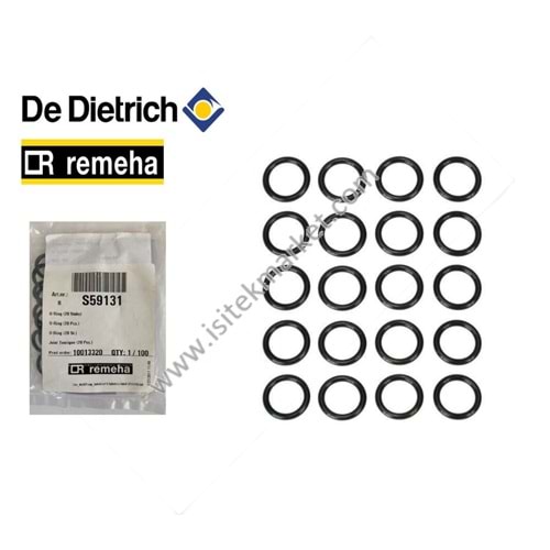 ORING REMEHA DE DIETRICH S59131