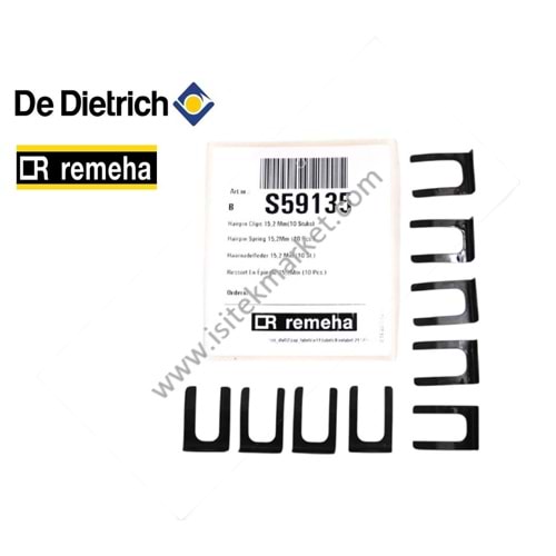 3 YOLLU MOTOR KLİPSİ DE DIETRICH REMEHA S59135