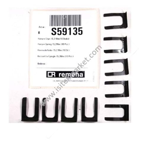 3 YOLLU MOTOR KLİPSİ DE DIETRICH CHAPPEE S59135