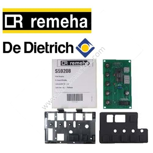 EKRAN KARTI BAYMAK BAXI DE DIETRICH REMEHA S59208 GAS 310 ECO 5