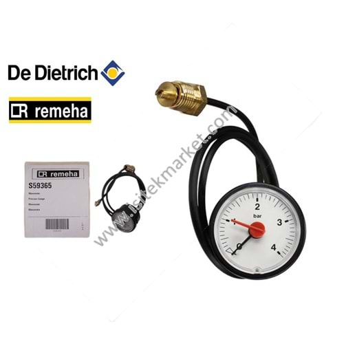 MANOMETRE DE DIETRICH REMEHA S59365