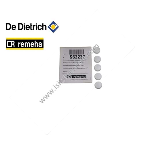BACA GAZI ÖLÇÜMÜ KAPAK SETİ REMEHA DE DIETRICH S62232