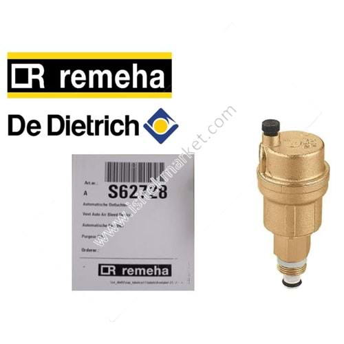 HAVA PURJÖRÜ BAXI DE DIETRICH REMEHA S62728 AVANTA PLUS 24 C