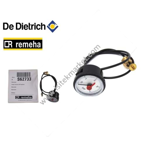 MANOMETRE DE DIETRICH REMEHA S62733
