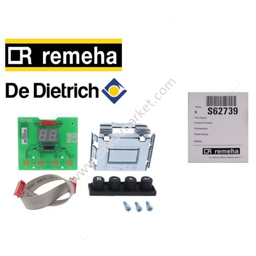 EKRAN KARTI BAYMAK BAXI DE DIETRICH REMEHA S62739