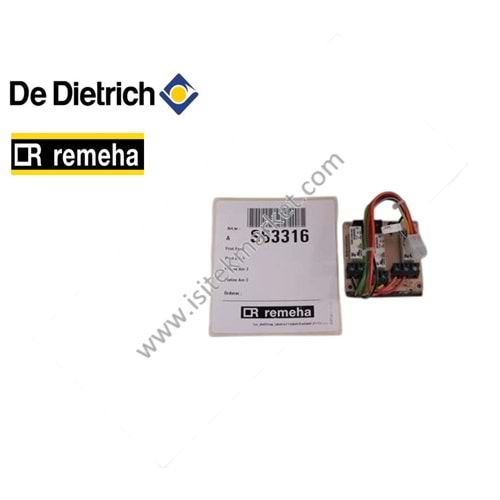 SİNYAL DEVRESİ KARTI DE DIETRICH REMEHA S63316 AM3