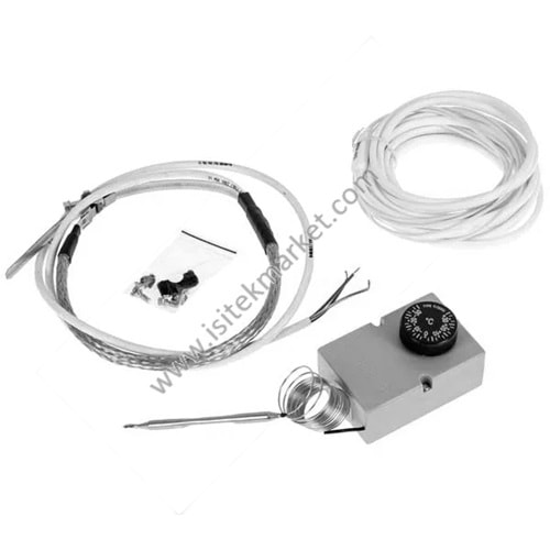 SEDES KLİMA KIŞ SETİ 4M KRANK MUHAFAZASI ISITICILI D=120-180MM