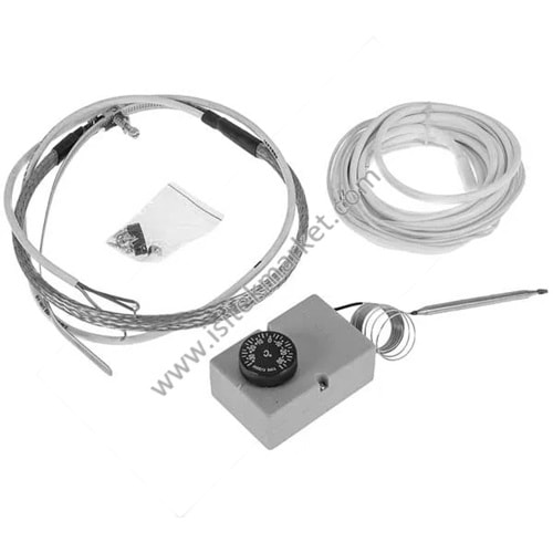 SEDES KLİMA KIŞ SETİ 4M KRANK MUHAFAZASI ISITICILI D=180-300MM