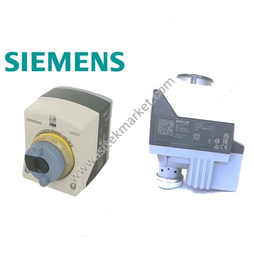 VANA MOTORU SMNS SAS31.50 400 N, 5.5 mm, AC 230 V 120 SANIYE