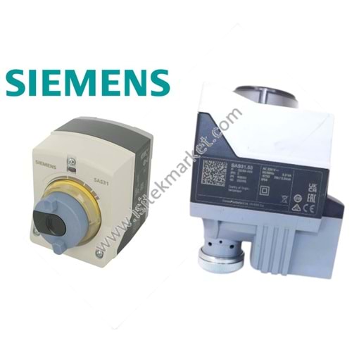VANA MOTORU SMNS SAS31.53 400 N, 5.5 mm, AC 230 V 30 SANIYE