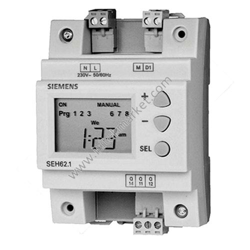 SIEMENS SEH62.1 DİJİTAL ZAMAN SAATİ