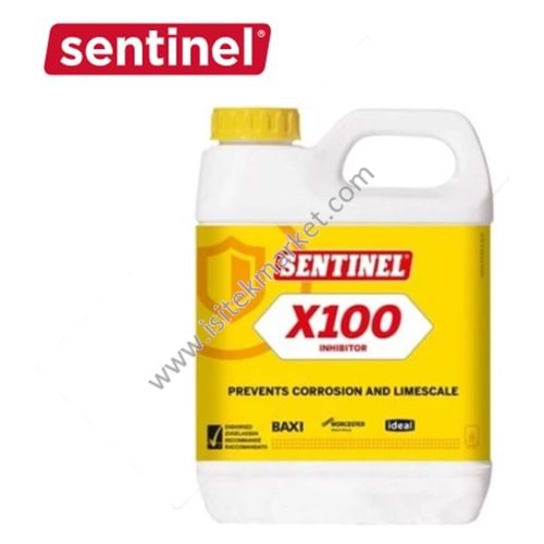 X100 1 LITRE RADYATÖR KORUYUCU KİMYASAL SENTINEL