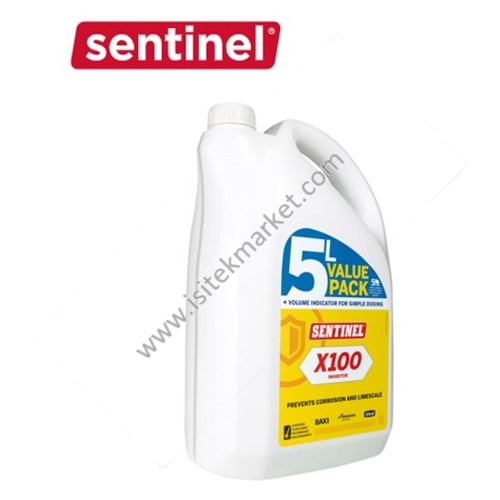 X100 5 LITRE RADYATÖR KORUYUCU KİMYASAL SENTINEL