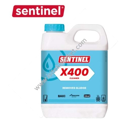 X400 1 LITRE YÜKSEK PERFORMANS TEMİZLEME KİMYASAL SENTINEL