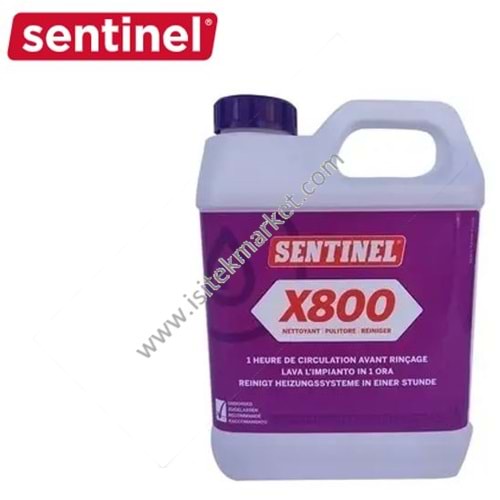 X800 1 LITRE INHİBİTÖR ANTİFİRİZ SENTINEL