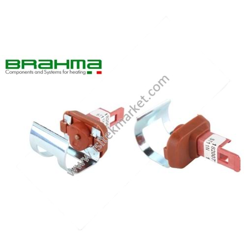 NTC YÜZEY TİP UYUMLU PARÇA BRAHMA 3/4 KIRMIZI SOKETLİ BYK