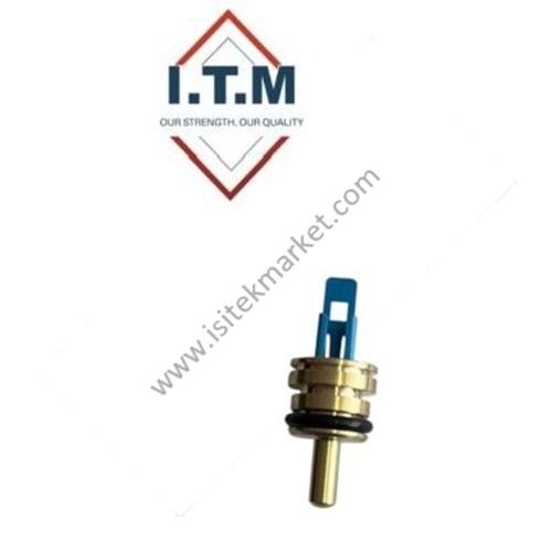 NTC DALDIRMA TİP UYUMLU PARÇA ITM BYM BSC BUDR ORİNGLİ ÇİFT SEKMANLI MAVİ