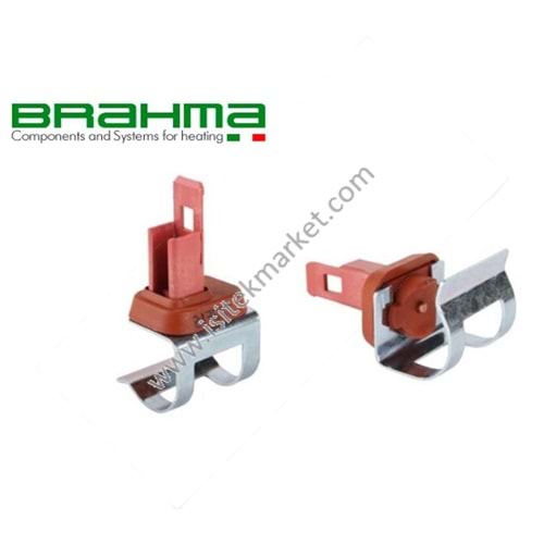 NTC YÜZEY TİP UYUMLU PARÇA BRAHMA 1/2 KIRMIZI SOKETLİ BYK