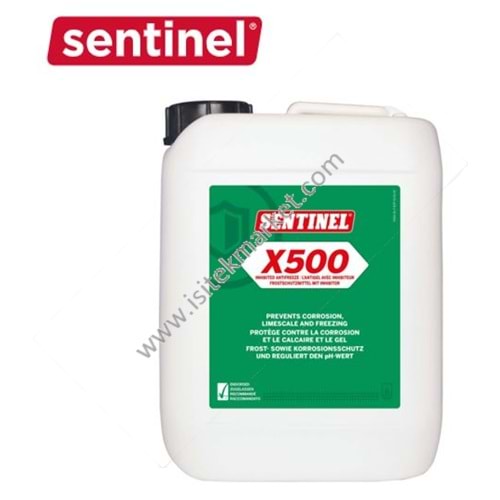 X500 1 LITRE DONMA ENGELLEME KİMYASALI SENTINEL