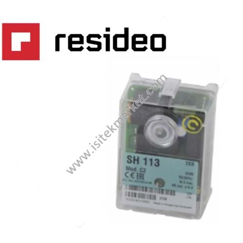 BRÜLÖR OTOMATİĞİ SATRONIC HONEYWELL SH113-C2 CUENOD 13011039