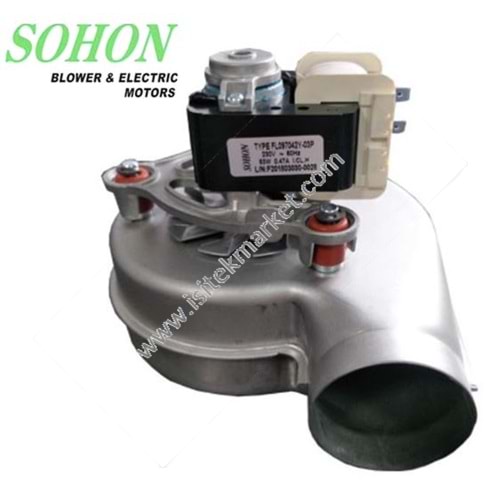 FAN UYUMLU PARÇA SOHON SME BALTUR UNICAL FL097042Y-03P 53W
