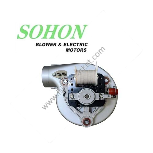 FAN SOHON FL108042Y-30 53 W FOR GAS BOILER COMPATIBLE WITH FERROLI DOMINA, DOMITOP, DOMICOMPACT, NEW ELITE 39811561
