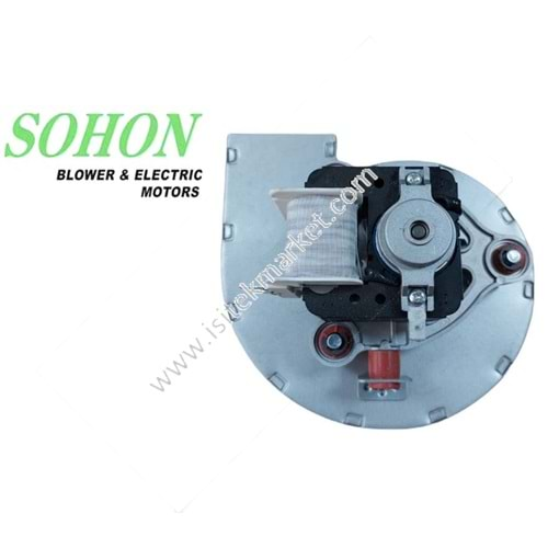 FAN SOHON ECA EUROSTAR BOSCH FERROLİ VİESSMANN 7819829 ZOOM MASTER SOLLY BERETTA R2865 60W