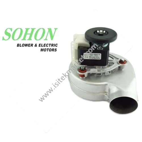 FAN SOHON FL 108042Y-19 BX COMBI 105E COMBI INSTANT 105 & SYSTEM 60/100 FAN ASSEMBLY 248002