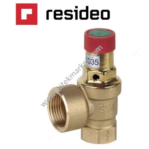 3 BAR PRO EMNİYET VENTİLİ 1 1/ 4’’ HONEYWELL SM120-11/4Z3.0