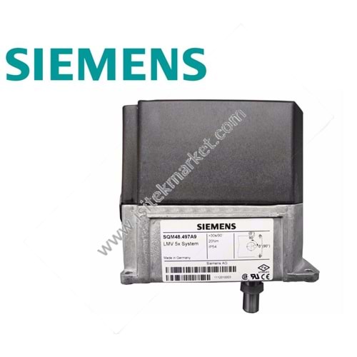 SERVO MOTOR SMNS SQM48.497A9