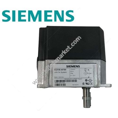 SERVO MOTOR SMNS SQM48.497B9