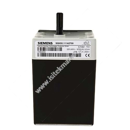 SIEMENS SQN30.111A2700 SERVOMOTOR