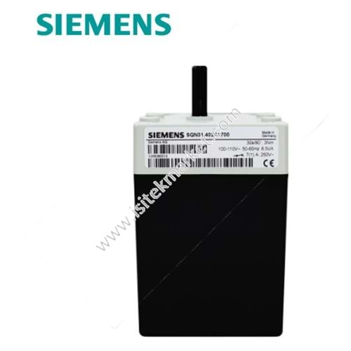 SERVO MOTOR SIEMENS SQN31.402A1700