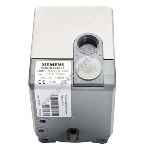 SIEMENS SQN70.244B20 SERVOMOTOR