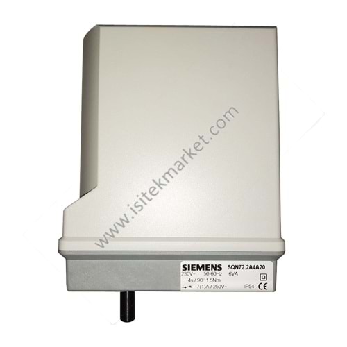 SIEMENS SQN72.2A4A20 SERVOMOTOR