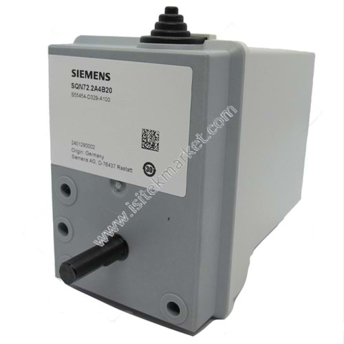 SIEMENS SQN72.2A4B20 SERVOMOTOR