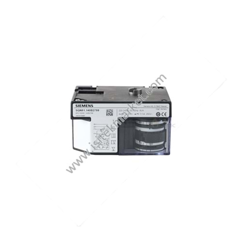 SIEMENS SQN90.204A2799 SERVOMOTOR