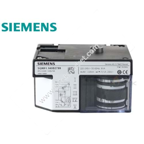 SERVO MOTOR SIEMENS SQN91.140B2799