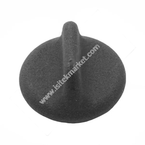 ELEKTRİKLİ SOBA İÇİN KONTROL DÜĞMESİ MOULİNEX SS-1600007287 GRİ