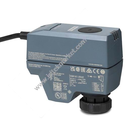 SIEMENS SSC161.05HF LİNEER VANA MOTORU