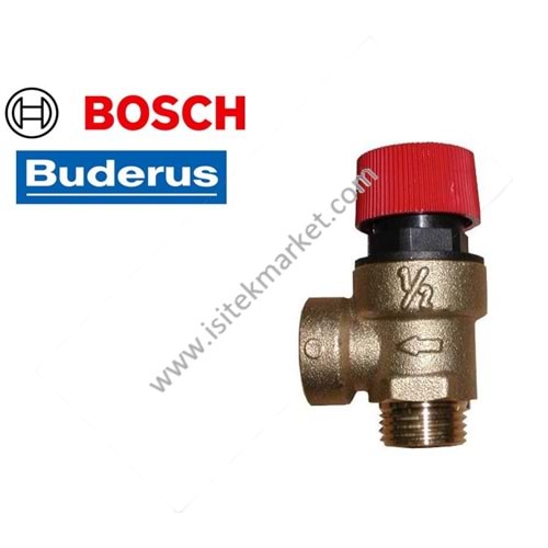 2,5 BAR EMNİYET VENTİLİ BSC BUDR 87381013220