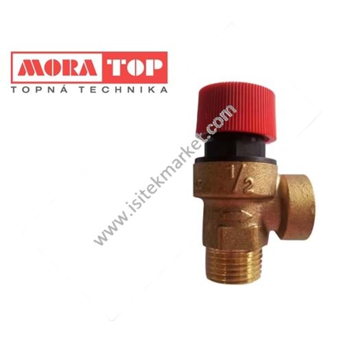 3 BAR EMNİYET VENTİLİ MORATOP ST12331