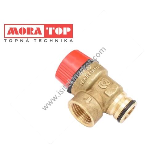 3 BAR EMNİYET VENTİLİ MORATOP ST54014